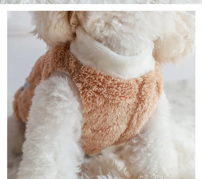 Soft Fleece Dog Sweater for Winter Warmth - Smarsty