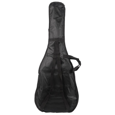 Rosewood Fingerboard Electric Guitar Black / White