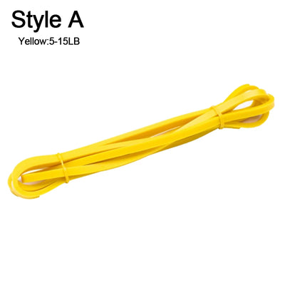 2 Style Resistance Bands Exercise Bands Pull Up Assist Bands Powerlifting Bands For Men And Women Fitness Training Home Workouts by Smarsty