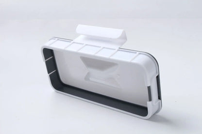 Trash Garbage Hanging Bag Hanger Durable Rubbish Holder Kitchen Support Cabinet Stand Trash Rack Storage Hanger Organizer