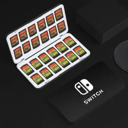 DATA FROG Nintendo Switch Card Holder for 24 Games - Smarsty