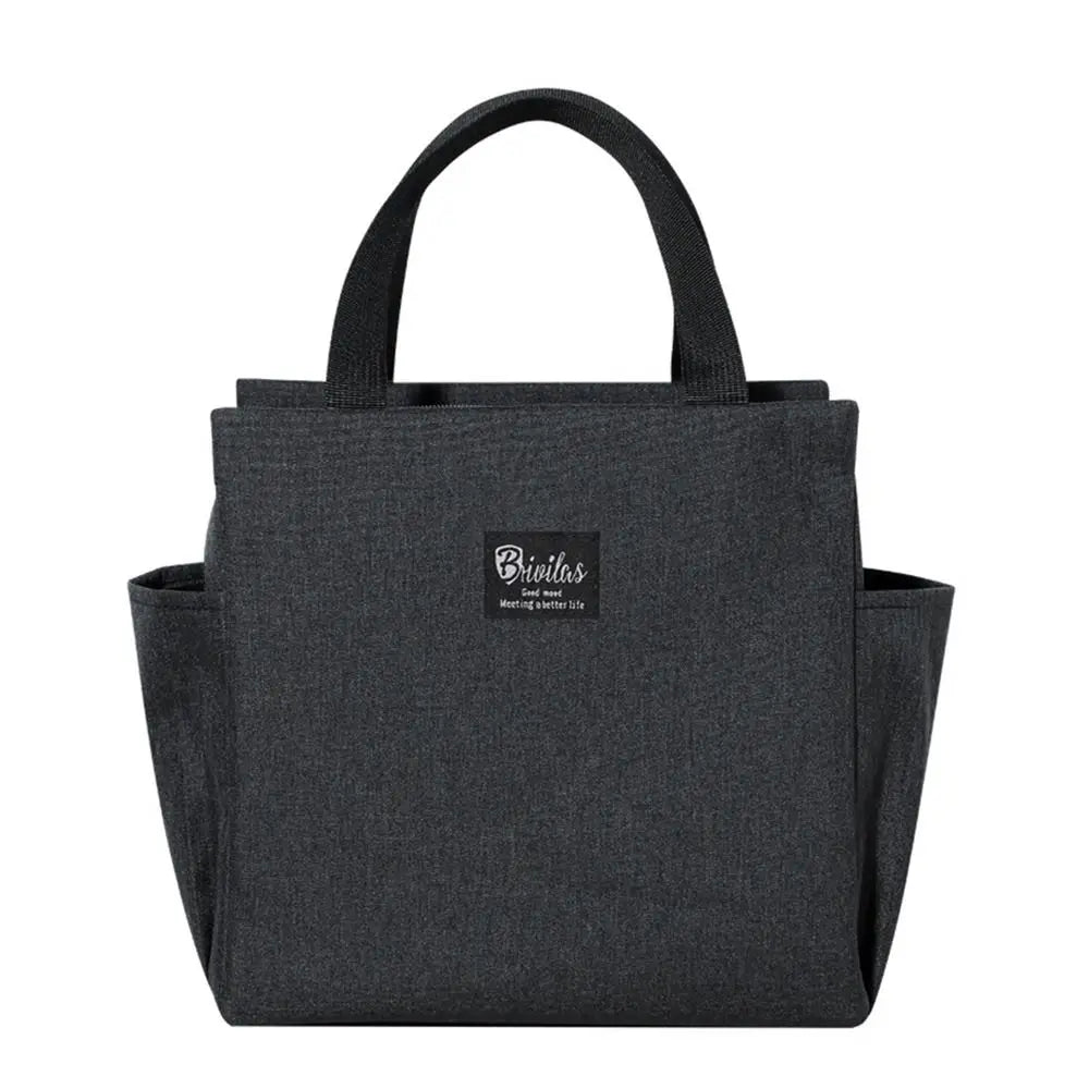 Portable Waterproof Cooler Lunch Bag With Large Capacity - Smarsty