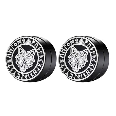 Crystal Magnetic Clip Earrings Non Piercing Unisex Style - Smarsty