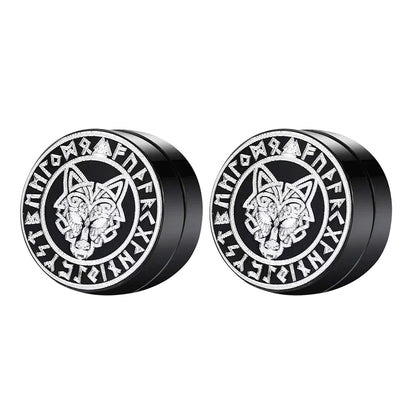 Crystal Magnetic Clip Earrings Non Piercing Unisex Style - Smarsty