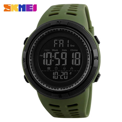 SKMEI 1251 Waterproof Digital Sports Watch for Men - Smarsty