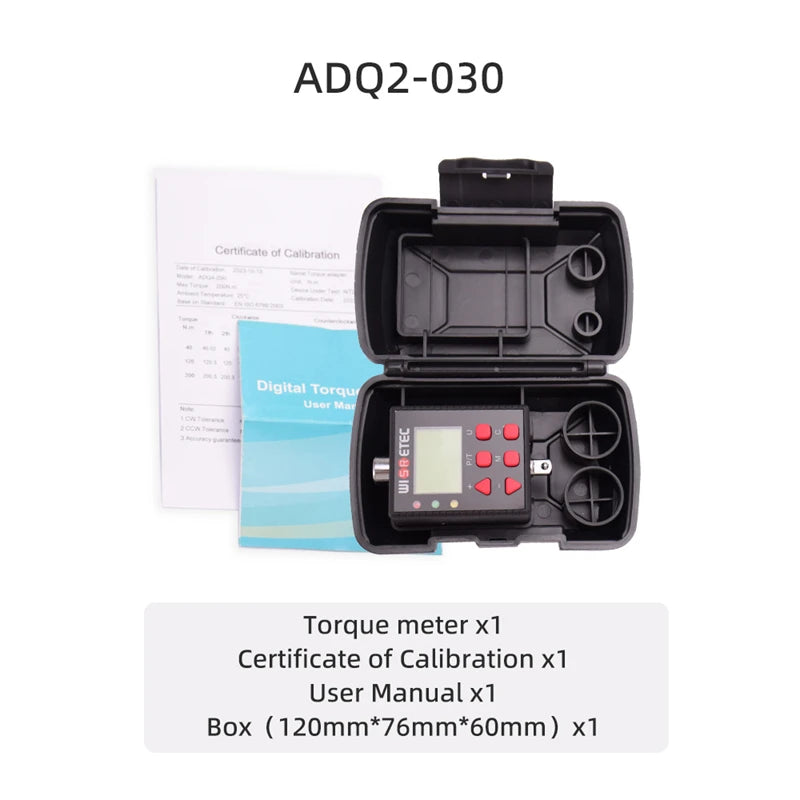 Digital Torque Meter for Accurate Tightening Control - Smarsty