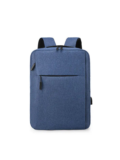 15.6 Inch Laptop Men Backpack Nylon Travel Male Laptop Backpack Usb Charging Computer School Backpacks Waterproof Bag for Men - Smarsty