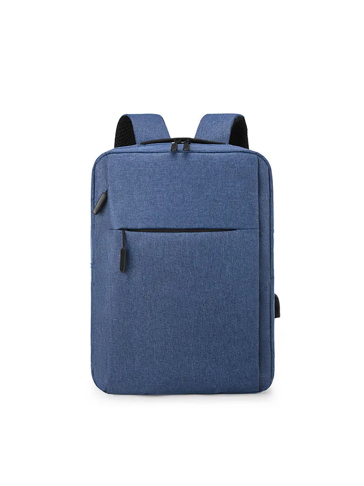 15.6 Inch Laptop Men Backpack Nylon Travel Male Laptop Backpack Usb Charging Computer School Backpacks Waterproof Bag for Men - Smarsty