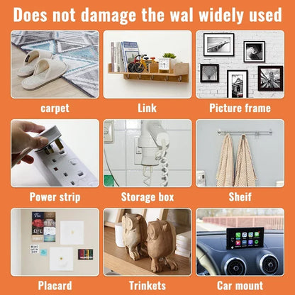 Transparent Waterproof Nano Tape for Strong Adhesion - Smarsty