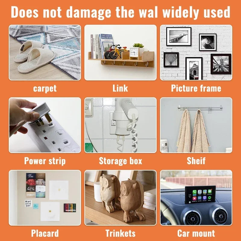 Transparent Waterproof Nano Tape for Strong Adhesion - Smarsty