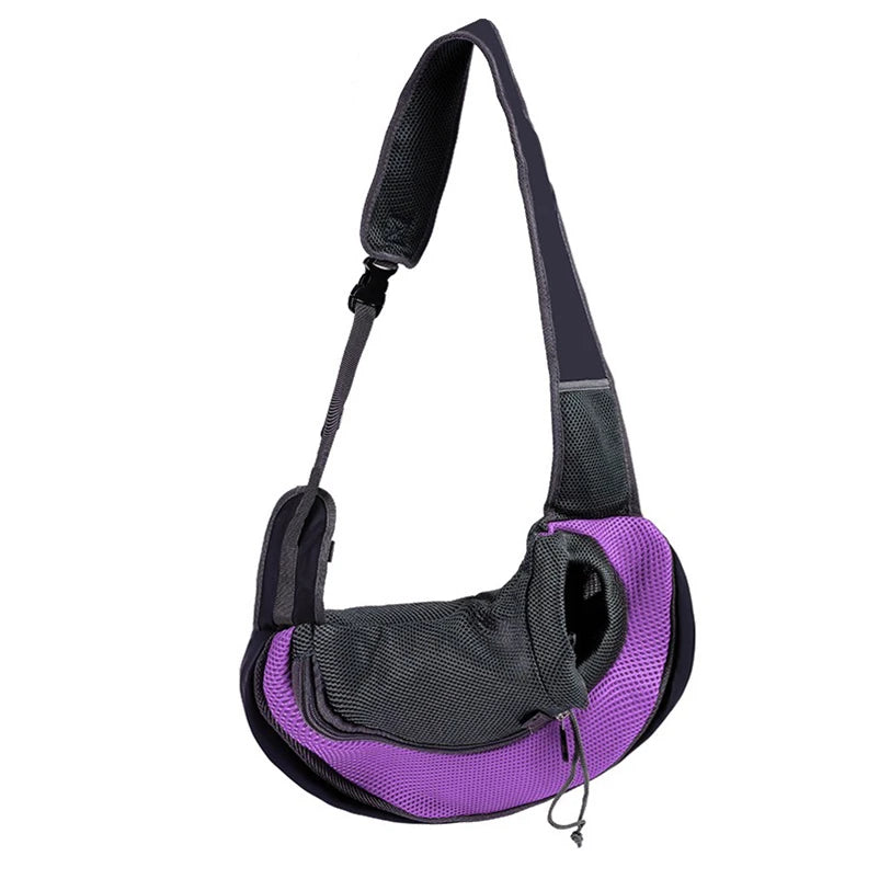 Breathable Mesh Pet Backpack Carrier for Small Dogs - Smarsty