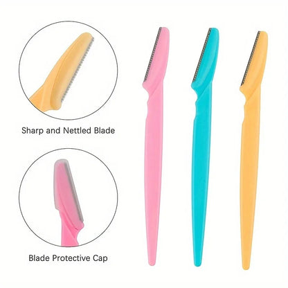 Multipurpose Eyebrow Razors for Easy Facial Hair Removal - Smarsty
