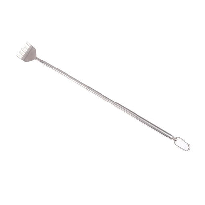 Portable Adjustable Stainless Steel Back Scratcher for Itch Relief - Smarsty