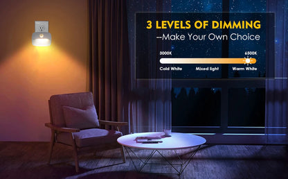 Smart Motion Sensor LED Night Light for Home Use - Smarsty