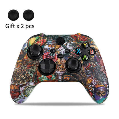 Soft Silicone Protective Case for Xbox Series X/S Controller - Smarsty
