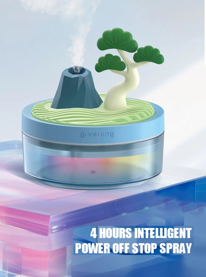 Silent Desktop USB Humidifier for Aromatherapy and Hydration - Smarsty