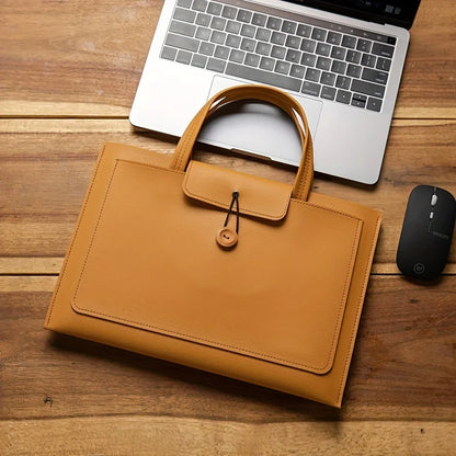 Lightweight Laptop Briefcase With Large Capacity Storage