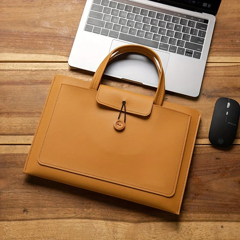 Lightweight Laptop Briefcase With Large Capacity Storage