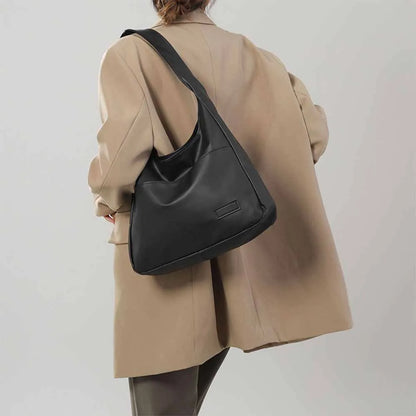 Retro Shoulder Bag With Large Capacity Tote For Daily Use - Smarsty