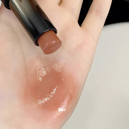 Waterproof Moisturizing Red Brown Lipstick for Long-Lasting Wear - Smarsty