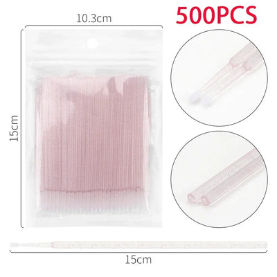Colorful Eyelash Cleaning Brushes for Makeup Removal - Smarsty