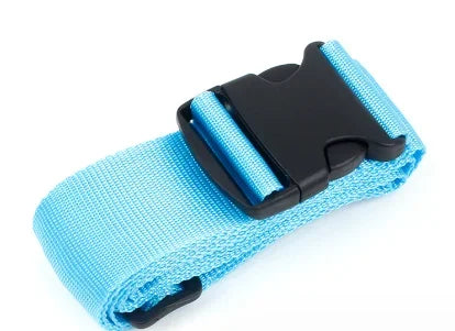 Luggage Safe Strap Adjustable Travel Accessories One Word Suitcase Buckle Strap Baggage Packing Belt Travel Suitcase Accessories