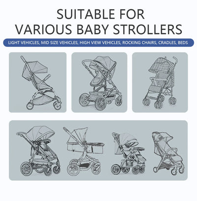 Portable Mosquito Net for Baby Stroller Protection - Smarsty