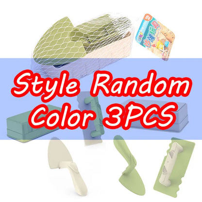 Children Beach Toys Shovel Sandbox Castle Building Sand Brick Walls Molds Tools Summer Outdoor Games Kids Play Water Sands Toys
