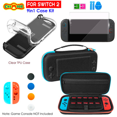 Protective Case for Nintendo Switch 2 with Ergonomic Grip - Smarsty