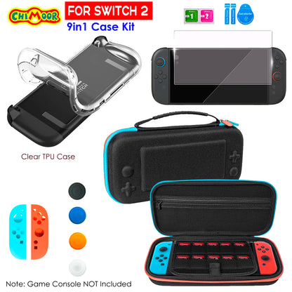 Protective Case for Nintendo Switch 2 with Ergonomic Grip - Smarsty