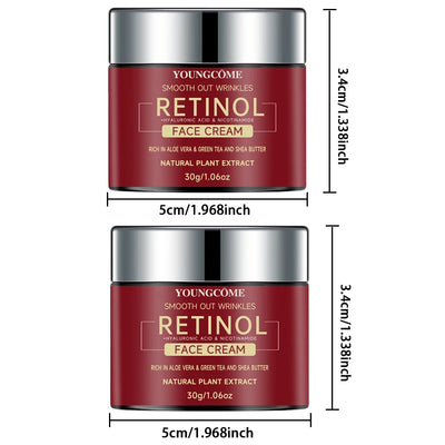 Retinol Firming Cream for Brightening and Moisturizing Skin - Smarsty