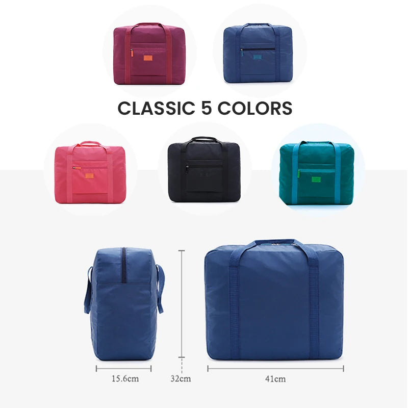Lightweight Foldable Travel Duffel Bag For Carry On - Smarsty
