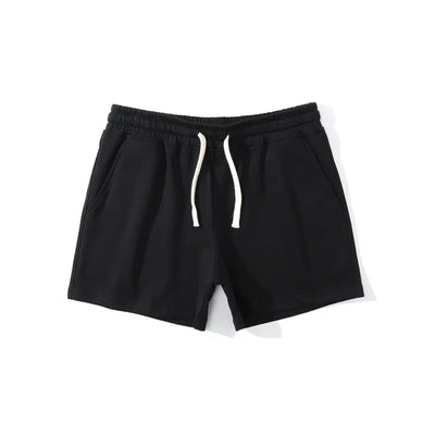 Cotton Running Shorts For Men Gym Fitness Home Casual Sport Underwear Yoga Workout Training Loose Boxers Super Short Pants Sweat - Smarsty