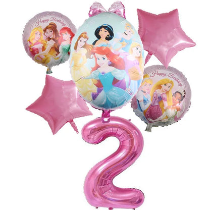 Princess Birthday Party Decorations Set for Kids - Smarsty