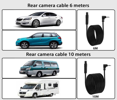 4K Dash Cam with GPS WiFi CarPlay Android Auto Mirror - Smarsty