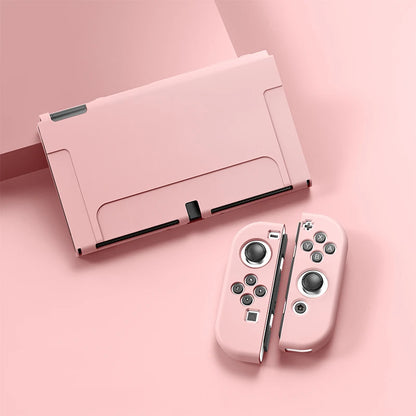Nintendo Switch OLED Protection Case with Joy Con Accessories - Smarsty