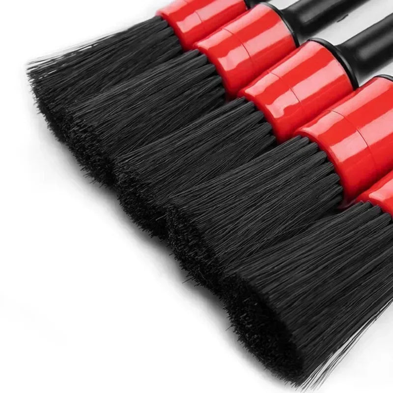 Car Detailing Brush Set For Dashboard And Vents Cleaning - Smarsty