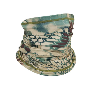 Outdoor Sport Bandana Military Tube Scarf Fishing Cycling Tactical Hiking Face Cover Neck Gaiter Half Mask Headband Men Women by Smarsty