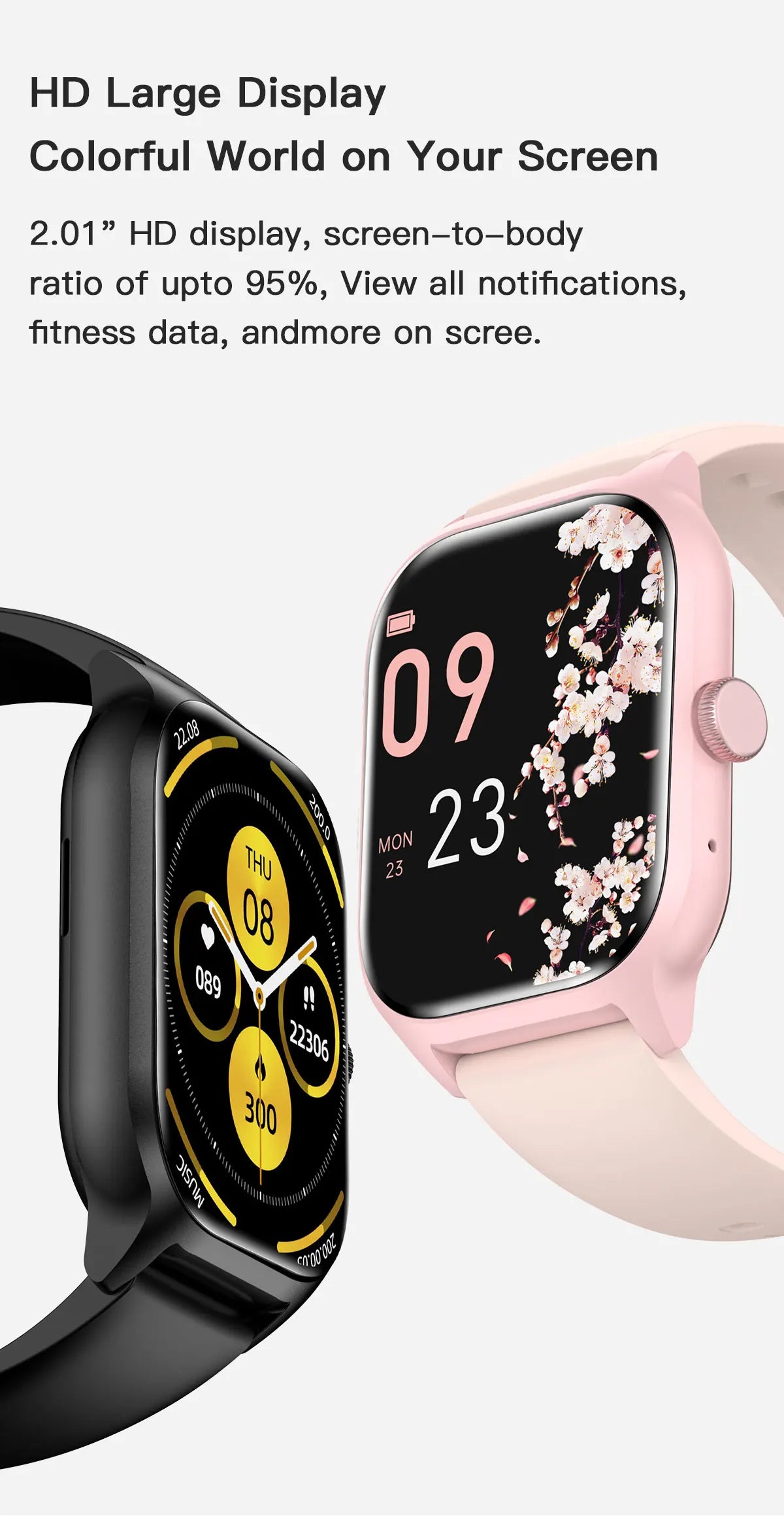LEMFO LT10 Smart Watch Bluetooth Fitness Tracker 2024 - Smarsty
