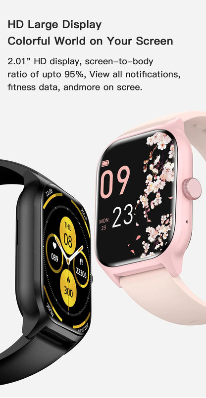 LEMFO LT10 Smart Watch 2024 Bluetooth Fitness Tracker - Smarsty