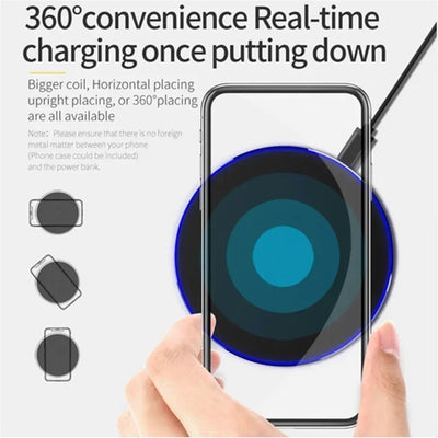 300W Wireless Charger For iPhone 16 15 14 13 Pro Max Induction Fast Charging Pad Dock Station For Samsung S23 S22 Xiaomi Huawei - Smarsty