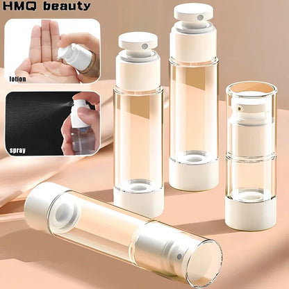 Airless Pump Bottles Set for Travel and Dispenser - Smarsty