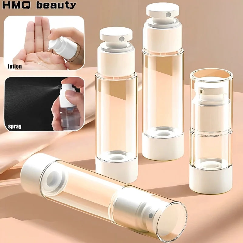 Airless Pump Bottles Set for Travel and Dispenser - Smarsty