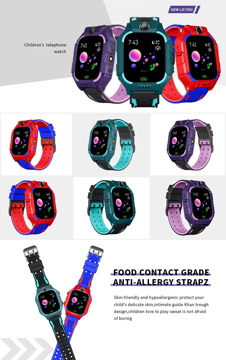 Children's Smart Watch with Learning Games and Camera - Smarsty