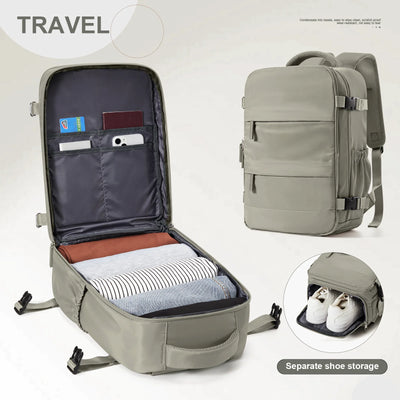 Ryanair Backpack 40x20x25 Cabin Bag Travel Backpack for Men Women Hand Luggage Leisure Laptop Backpack mochila para viaje cabina - Smarsty