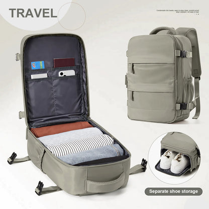 Ryanair Backpack 40x20x25 Cabin Bag Travel Backpack for Men Women Hand Luggage Leisure Laptop Backpack mochila para viaje cabina - Smarsty
