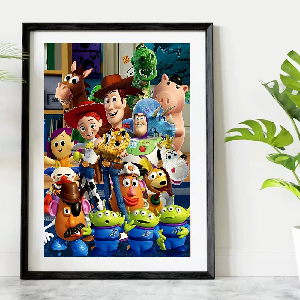 Disney Toy Story Diamond Embroidery Home Decor Gift - Smarsty