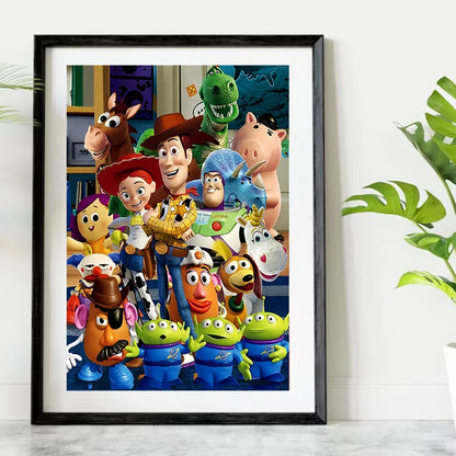 Disney Toy Story Diamond Embroidery Home Decor Gift - Smarsty
