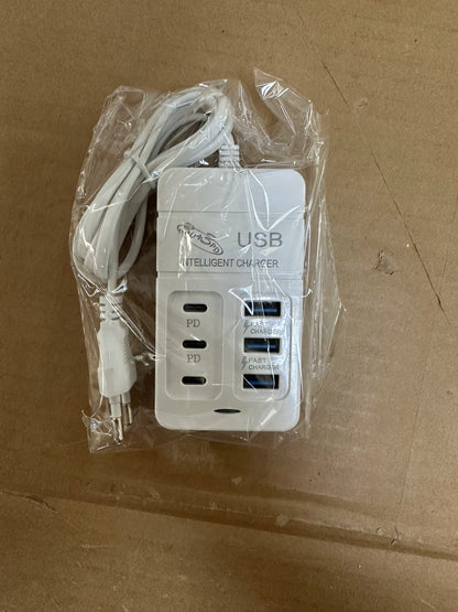 Portable USB Power Charger With Fast Charging Ports - Smarsty