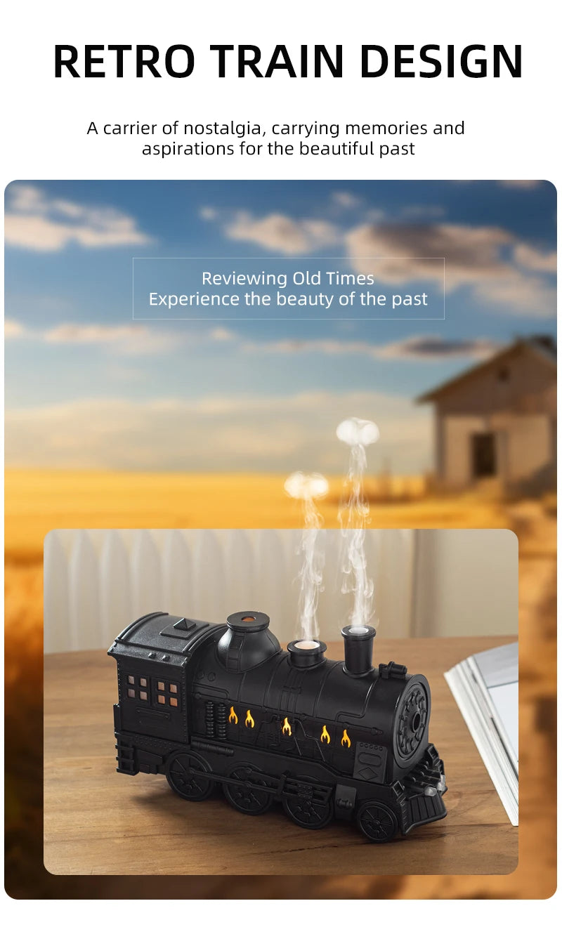 Ultrasound Air Humidifier with Colorful Night Light - Smarsty